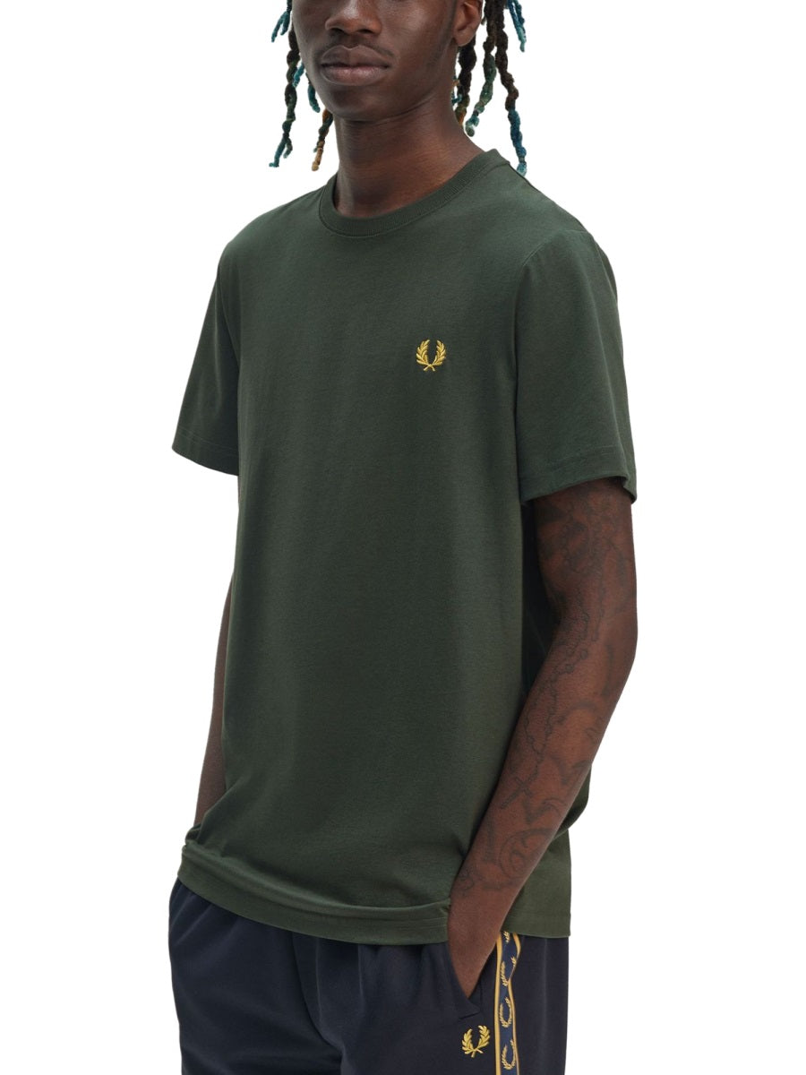 Fred Perry T shirt - Verde | Wanan Luxury
