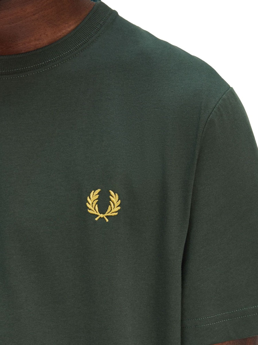 Fred Perry T shirt - Verde | Wanan Luxury