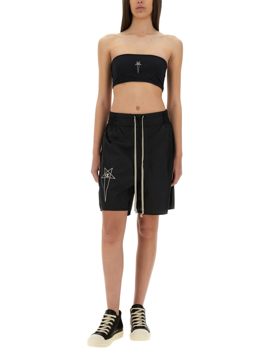 Rick Owens x Champion Shorts - Nero | Wanan Luxury