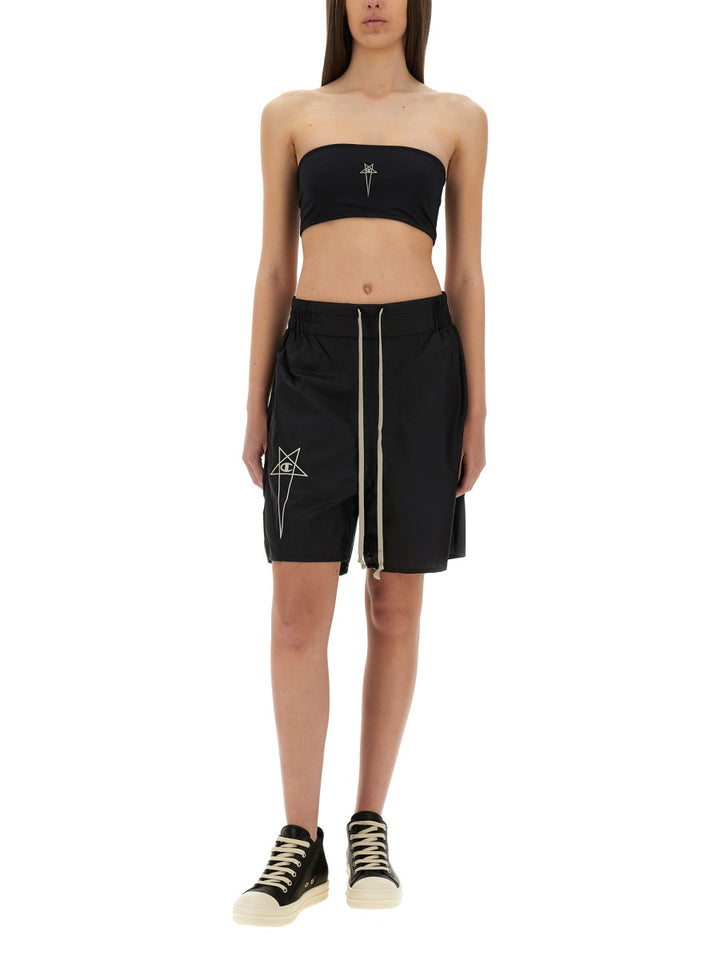 Rick Owens x Champion Shorts - Nero | Wanan Luxury