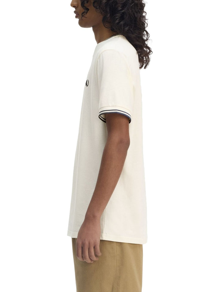 Fred Perry T shirt - Bianco | Wanan Luxury