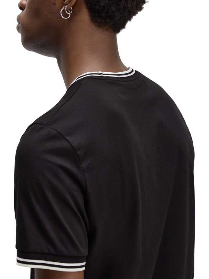 Fred Perry T shirt - Nero | Wanan Luxury