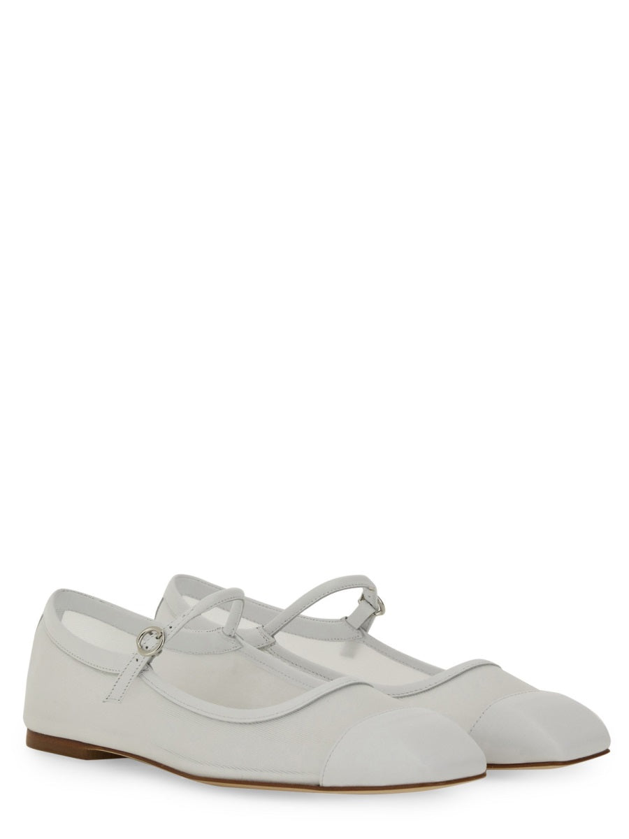 Aeyde Scarpe Basse - Bianco | Wanan Luxury