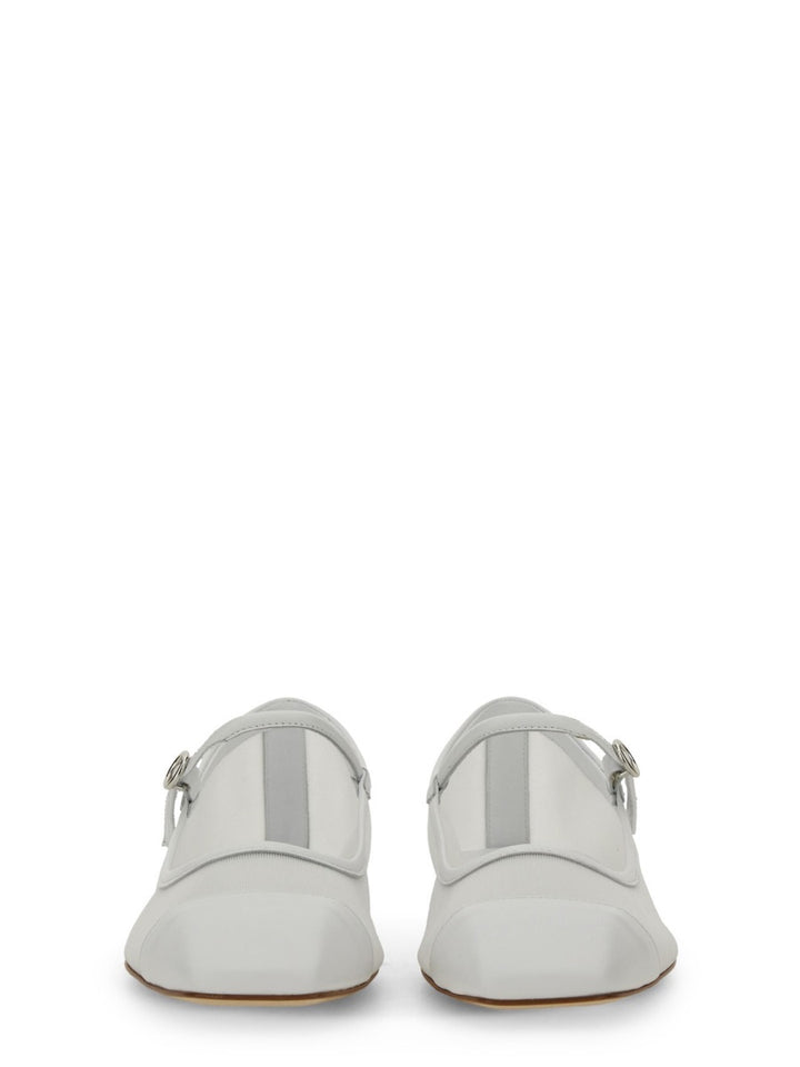Aeyde Scarpe Basse - Bianco | Wanan Luxury