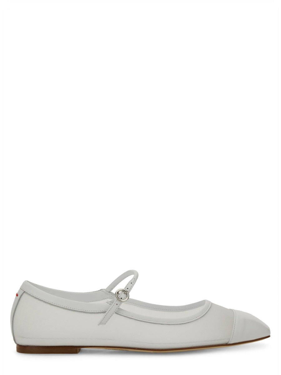 Aeyde Scarpe Basse - Bianco | Wanan Luxury