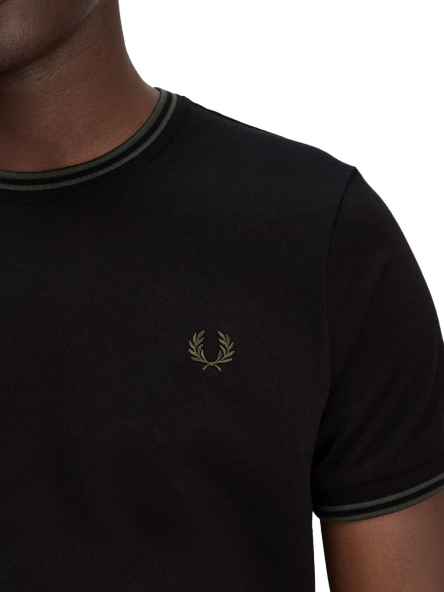 Fred Perry T shirt - Nero | Wanan Luxury