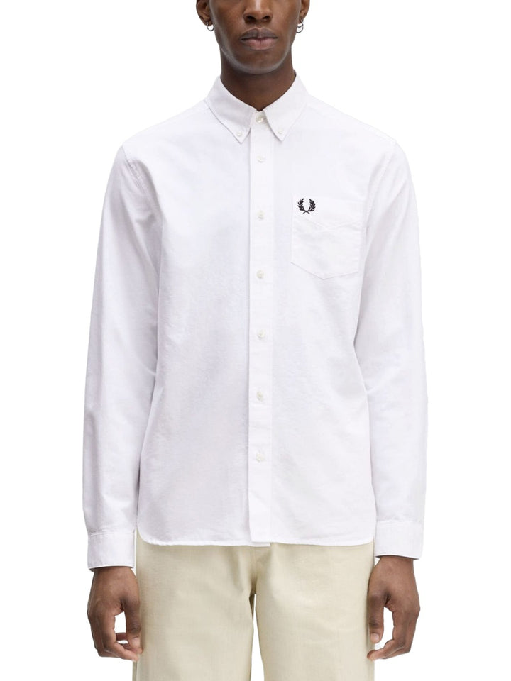 Fred Perry Camicie - Bianco | Wanan Luxury