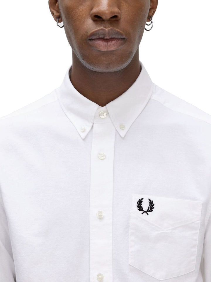 Fred Perry Camicie - Bianco | Wanan Luxury