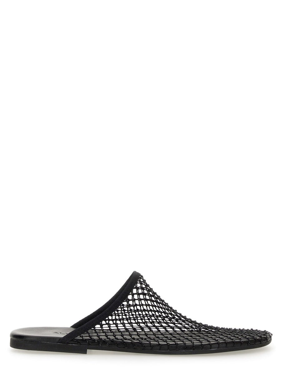 Alysi Sandali - Nero | Wanan Luxury