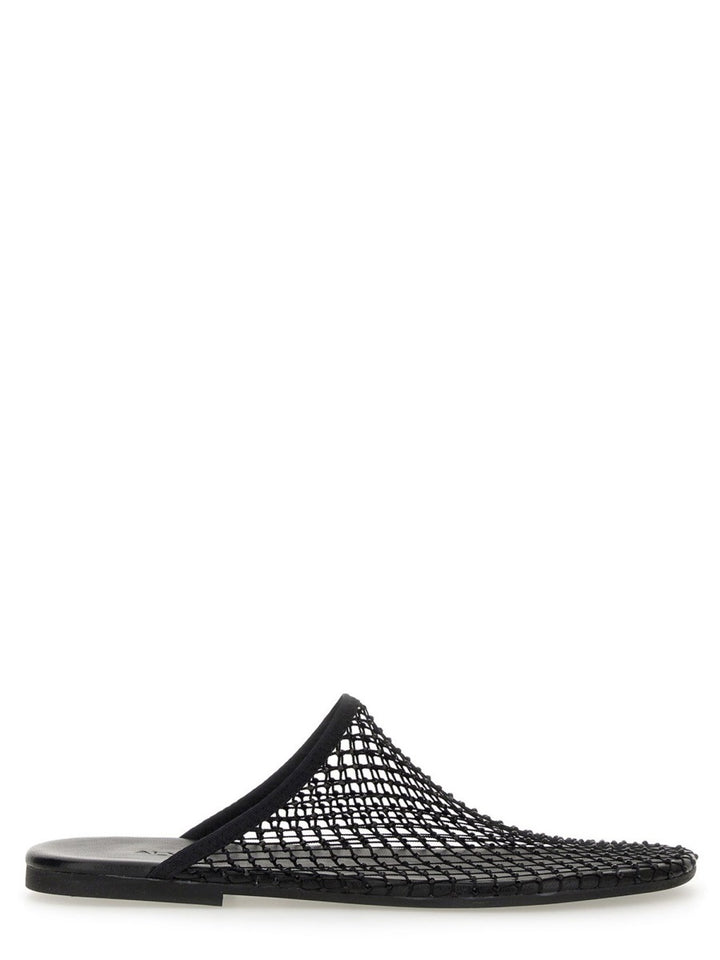 Alysi Sandali - Nero | Wanan Luxury