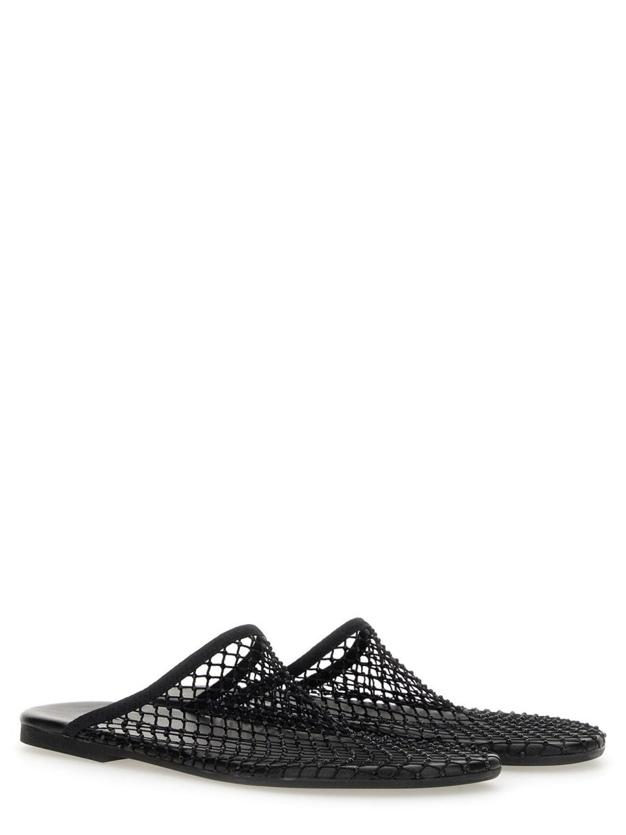 Alysi Sandali - Nero | Wanan Luxury