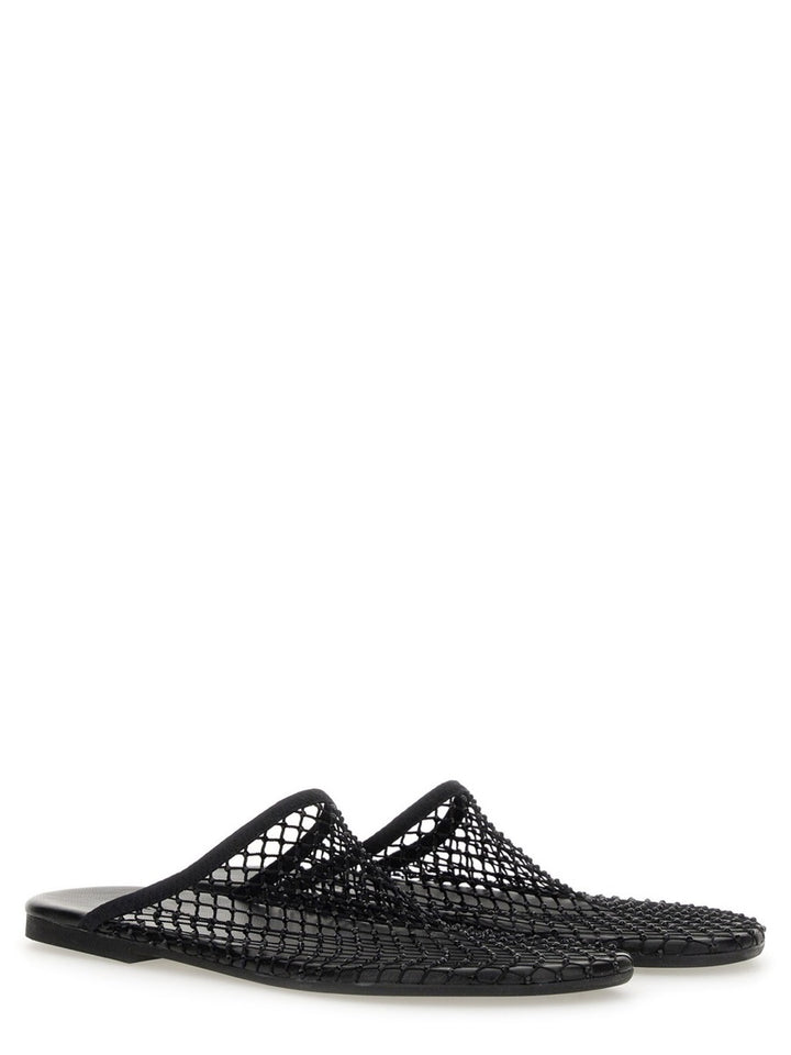 Alysi Sandali - Nero | Wanan Luxury