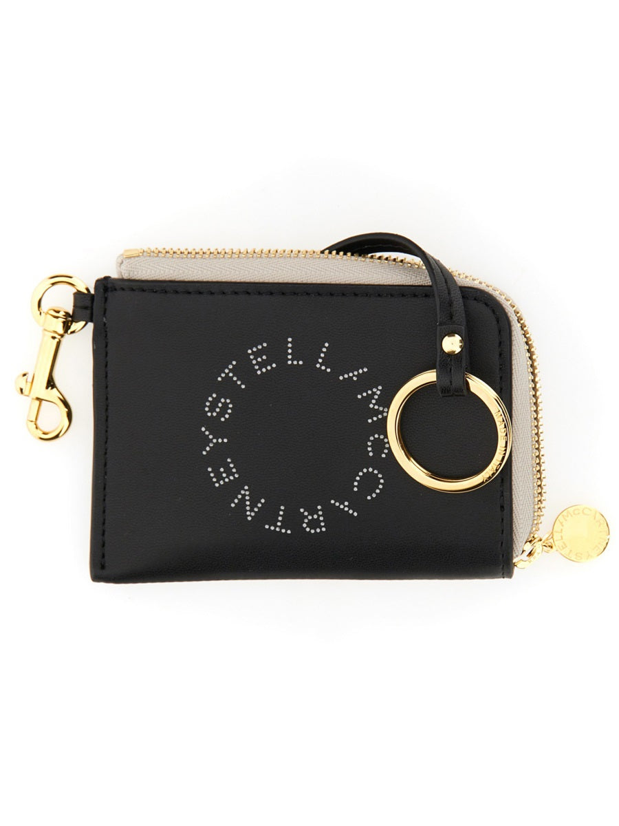 Stella McCartney Portafogli e Portacarte - Nero | Wanan Luxury