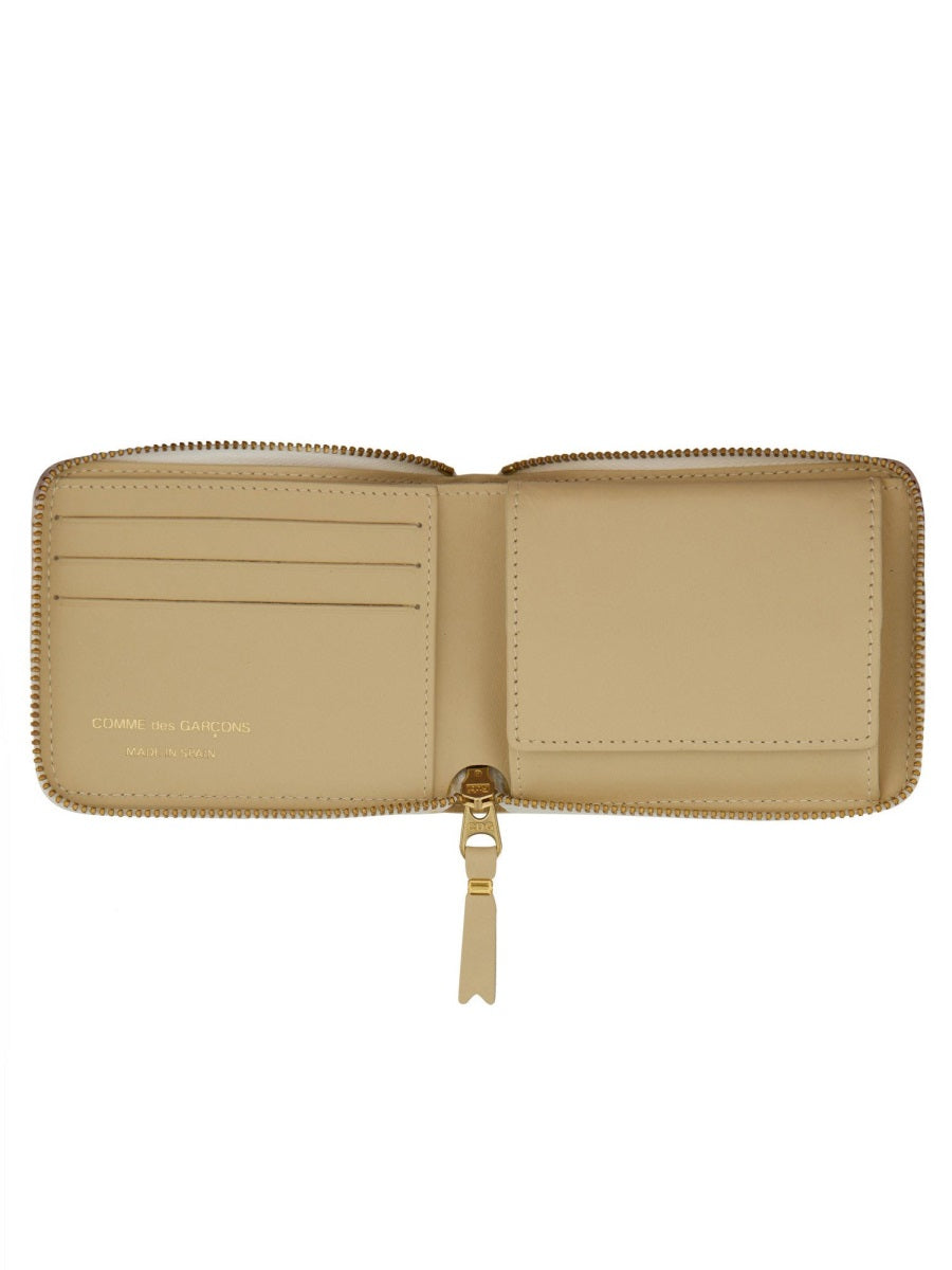 Comme Des Garçon Wallet Portafogli e Portacarte - Bianco | Wanan Luxury