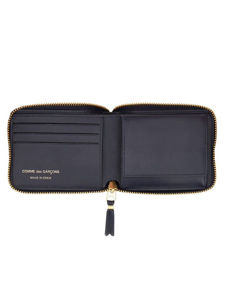 Comme Des Garçon Wallet Portafogli e Portacarte - Blu | Wanan Luxury