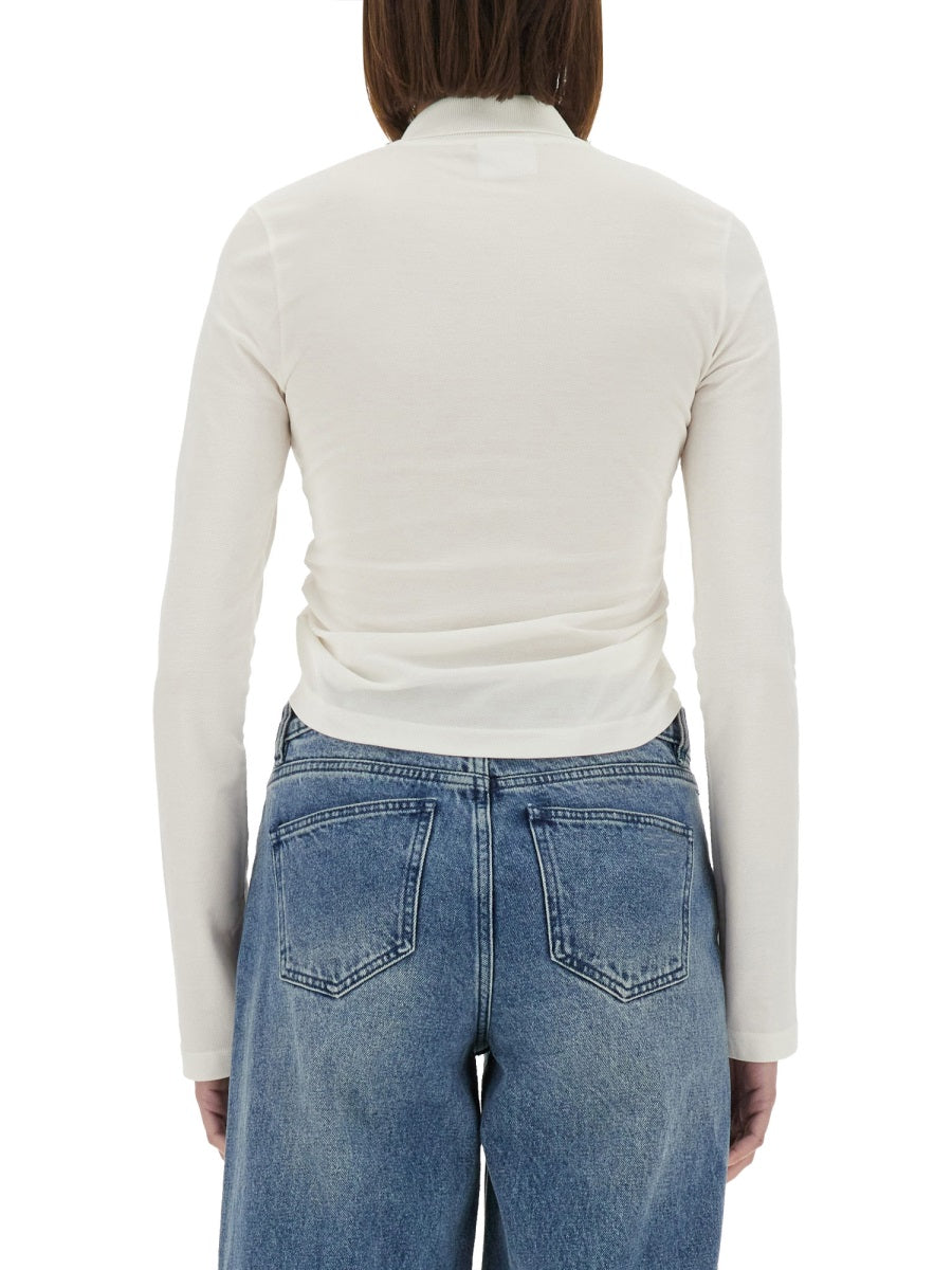 Courrèges Polo - Bianco | Wanan Luxury