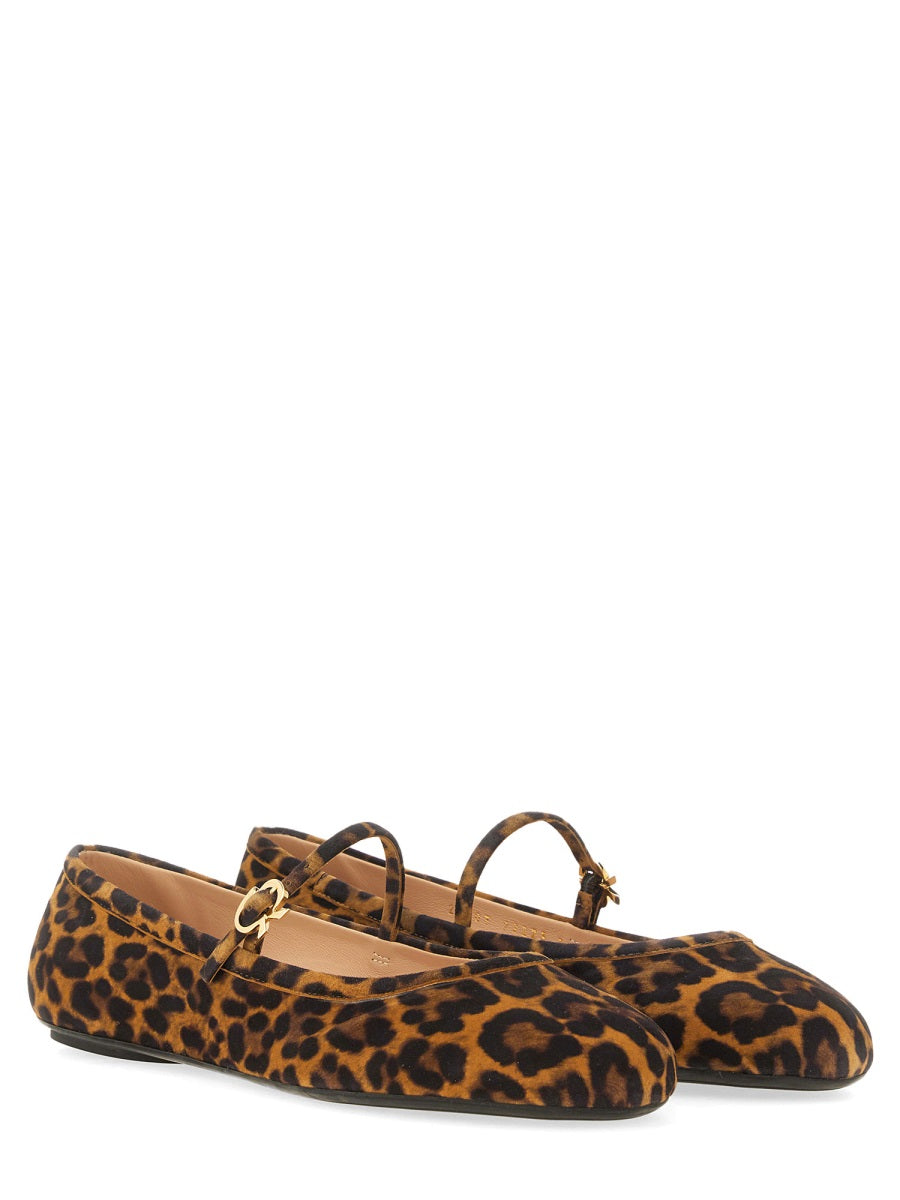 Gianvito Rossi Scarpe Basse - Animalier | Wanan Luxury