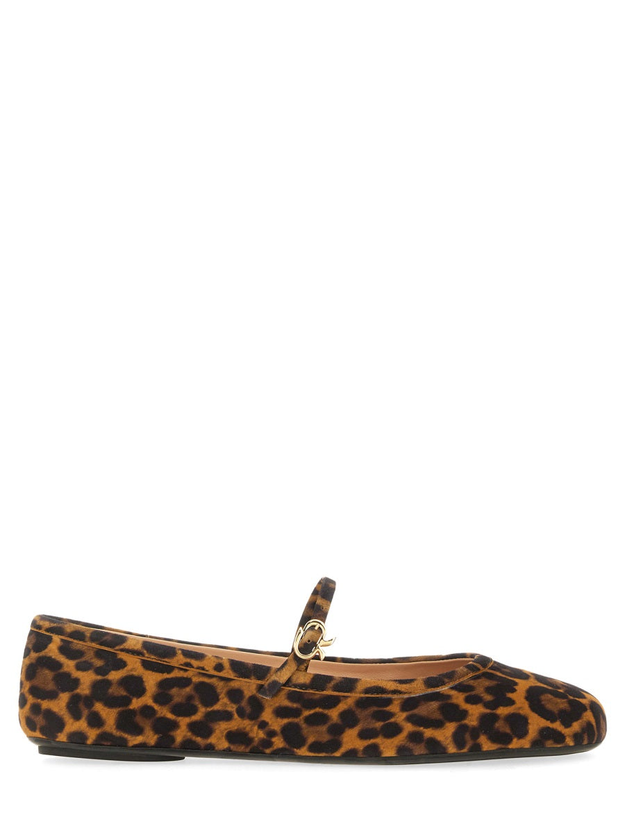 Gianvito Rossi Scarpe Basse - Animalier | Wanan Luxury