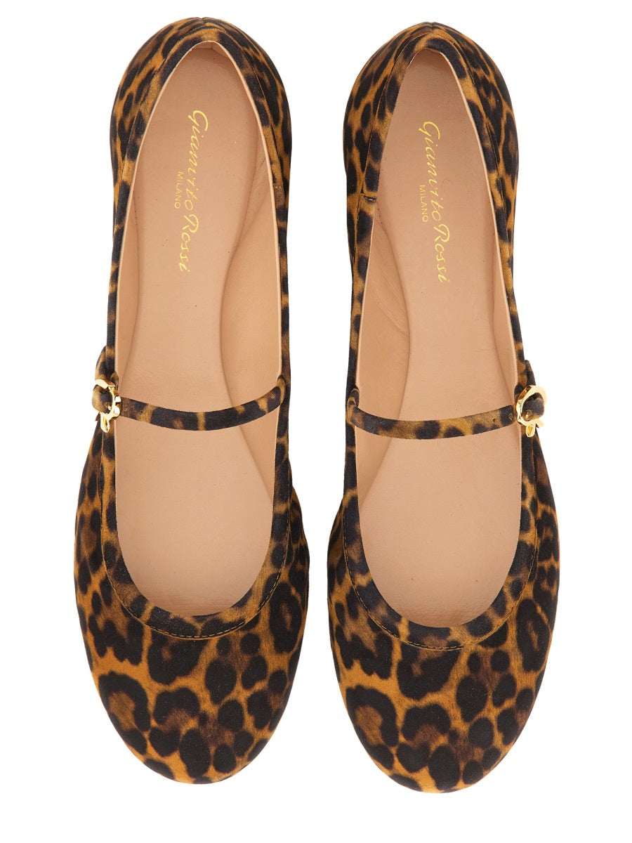 Gianvito Rossi Scarpe Basse - Animalier | Wanan Luxury
