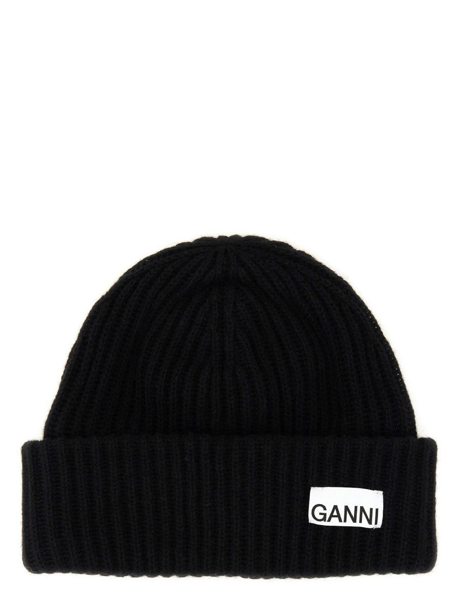 Ganni Cappelli - Nero | Wanan Luxury