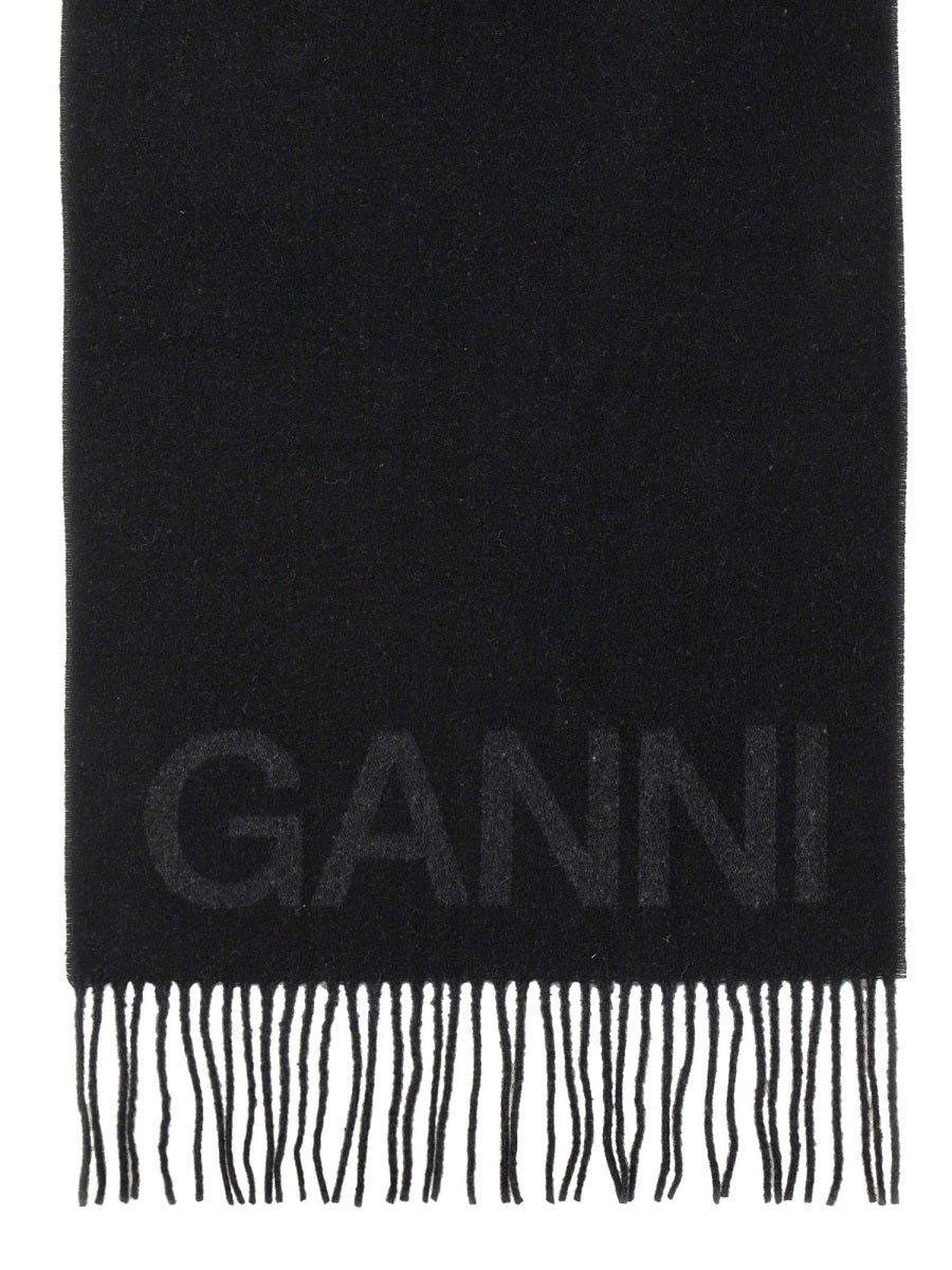 Ganni Sciarpe e Guanti - Black | 3430e273748c031e761c4daccf144dc232349c2a