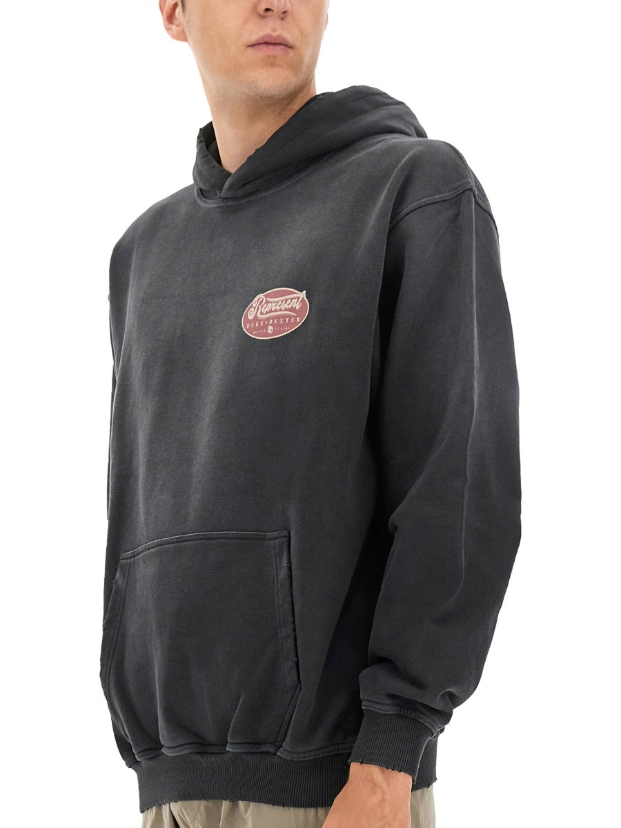 Represent Felpe - Nero | Wanan Luxury