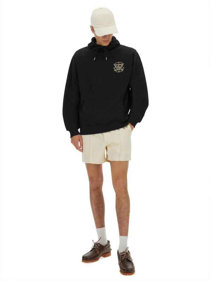 Drôle De Monsieur Felpe - Nero | Wanan Luxury