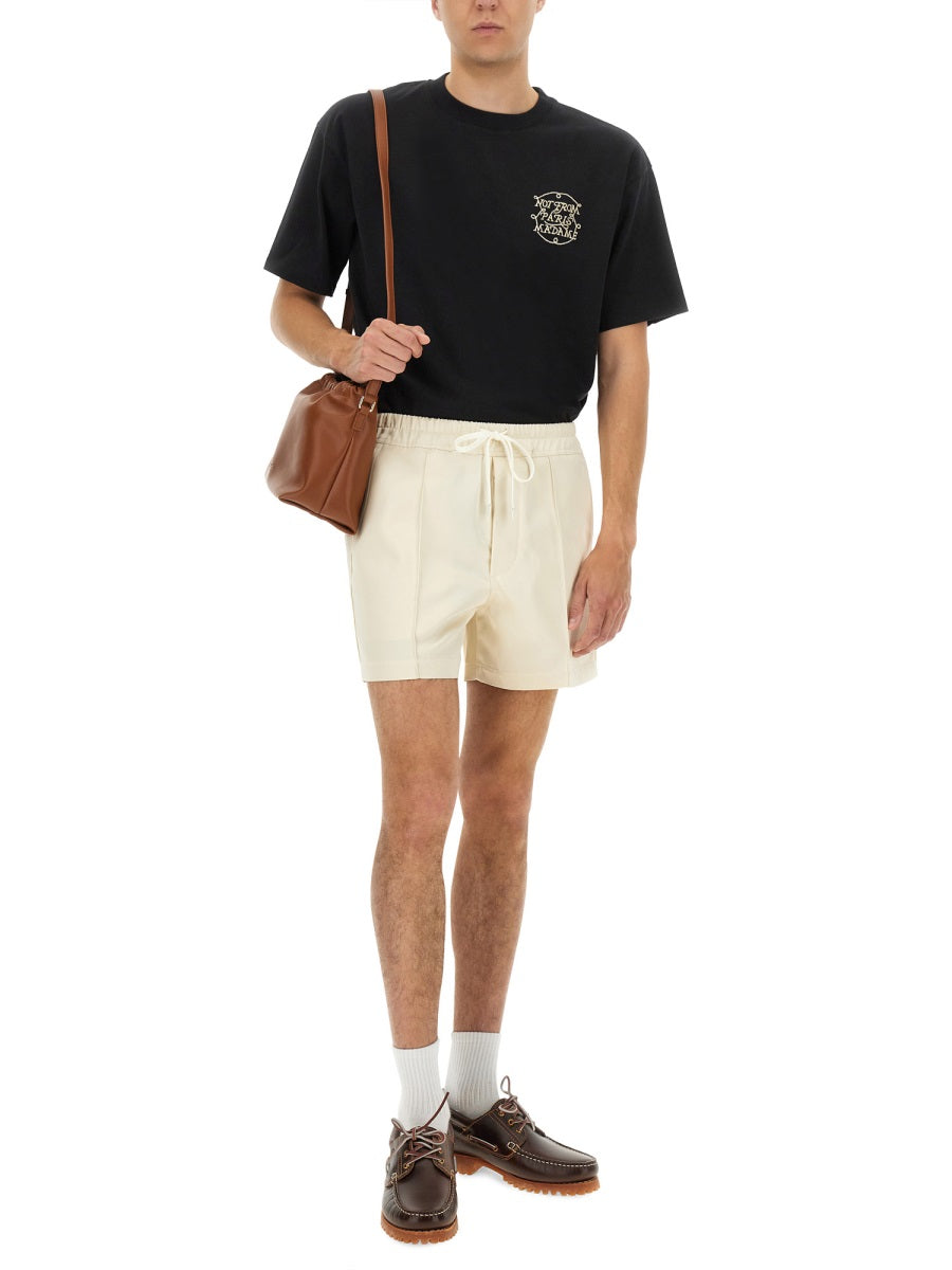 Drôle De Monsieur T shirt - Nero | Wanan Luxury