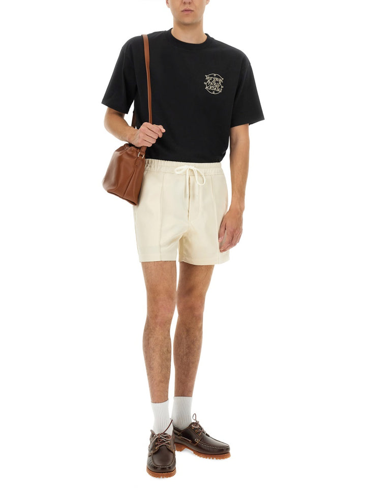 Drôle De Monsieur T shirt - Nero | Wanan Luxury