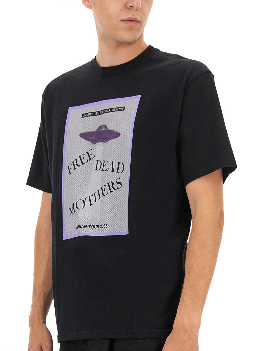 Undercover T shirt - Nero | Wanan Luxury