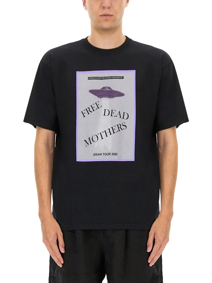 Undercover T shirt - Nero | Wanan Luxury