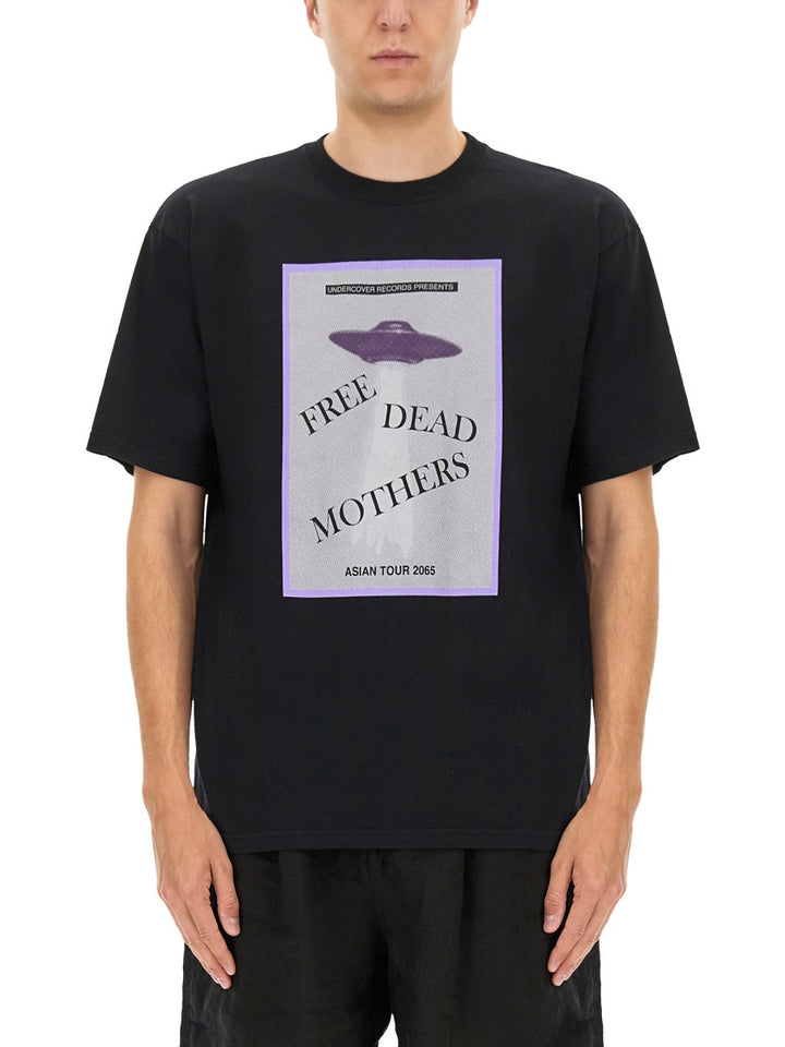 Undercover T shirt - Nero | Wanan Luxury