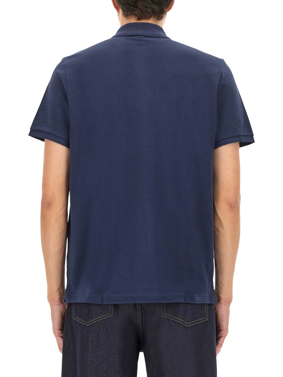 Moose Knuckles Polo - Blu | Wanan Luxury