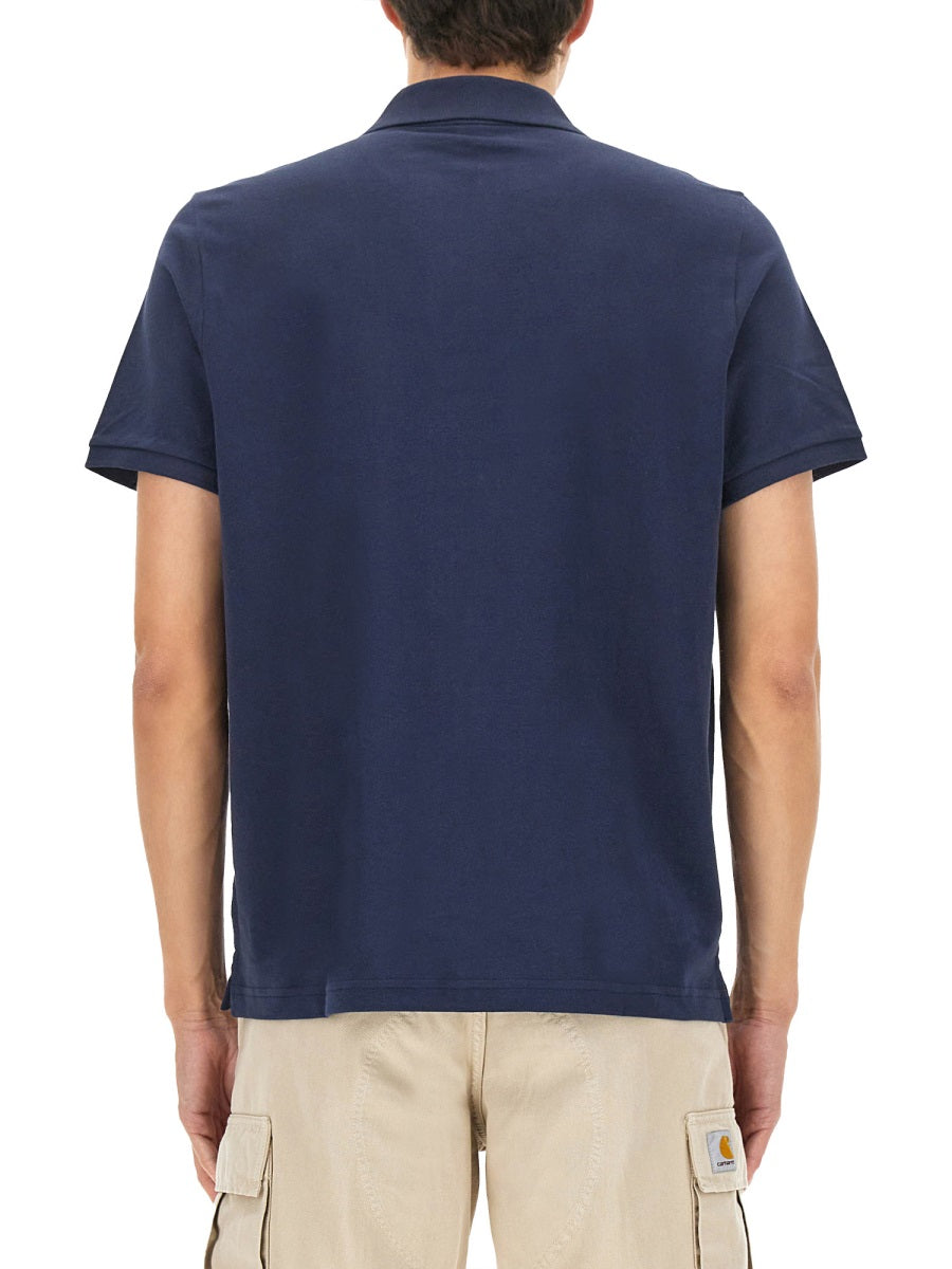 Moose Knuckles Polo - Blu | Wanan Luxury