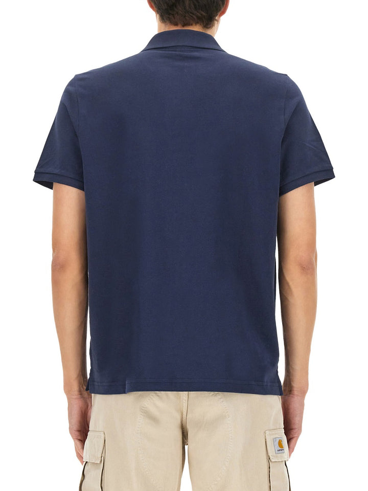 Moose Knuckles Polo - Blu | Wanan Luxury