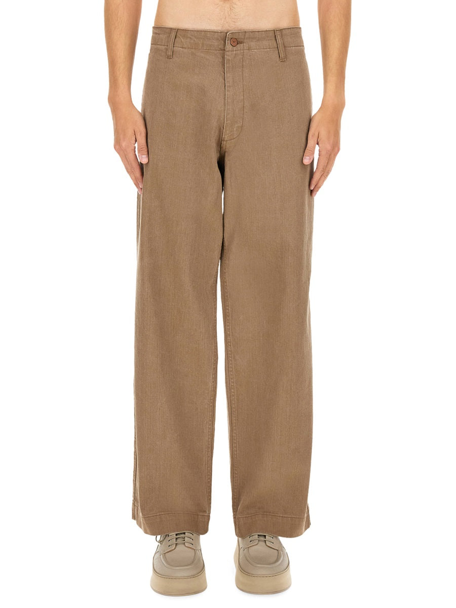 Emporio Armani Jeans - Marrone | Wanan Luxury