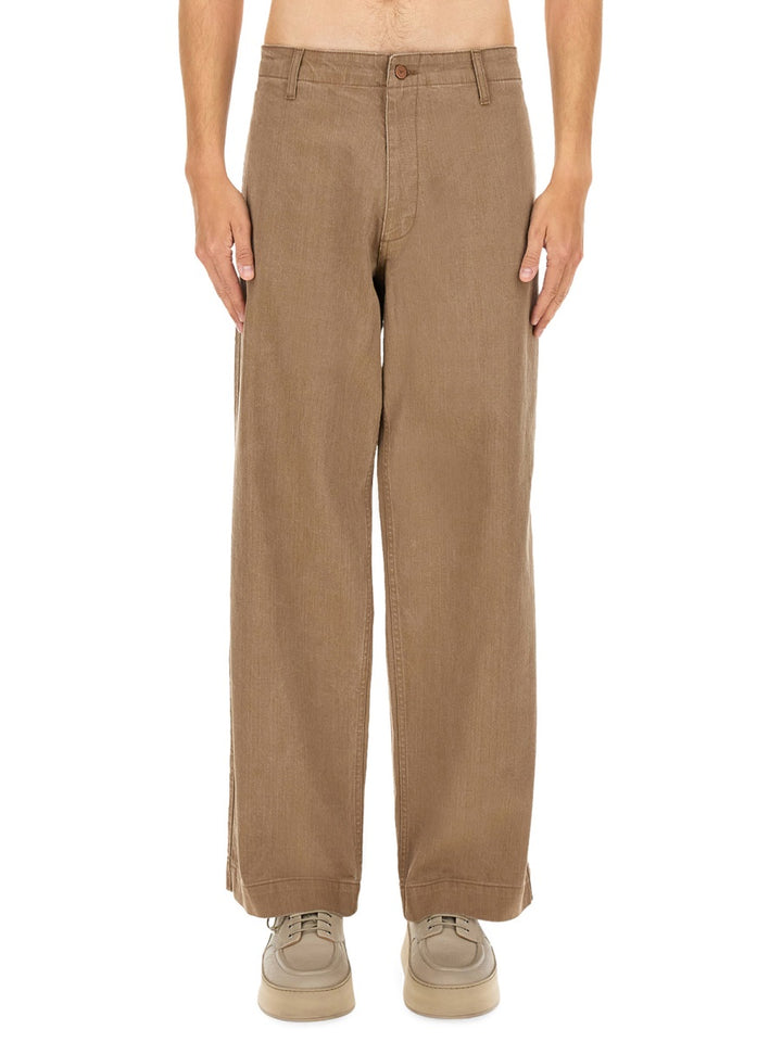 Emporio Armani Jeans - Marrone | Wanan Luxury