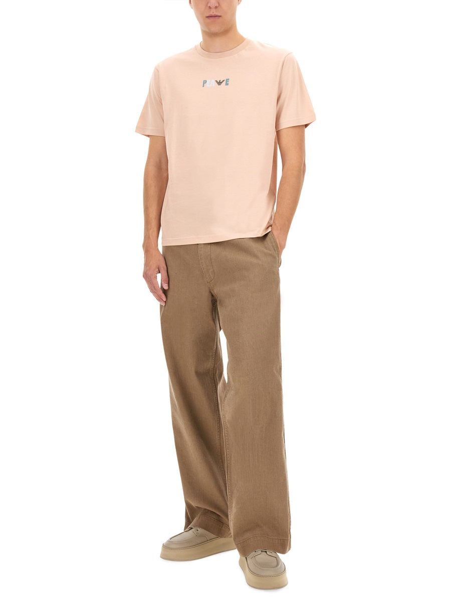 Emporio Armani Jeans - Marrone | Wanan Luxury