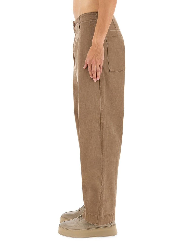 Emporio Armani Jeans - Marrone | Wanan Luxury