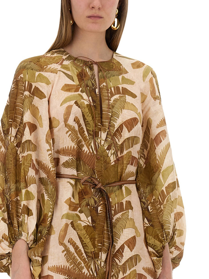 Zimmermann Abiti - Verde | Wanan Luxury