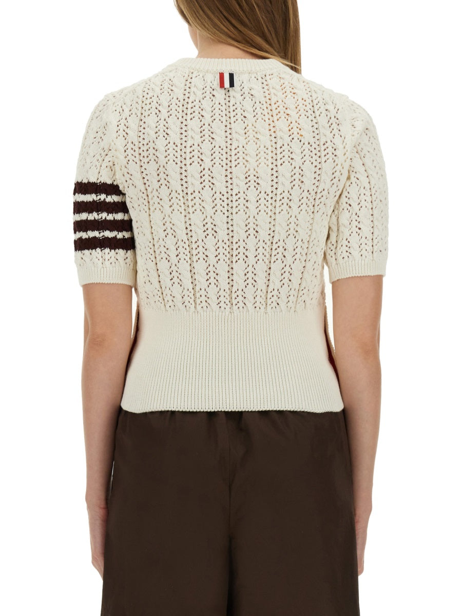 Thom Browne T shirt - Bianco | Wanan Luxury