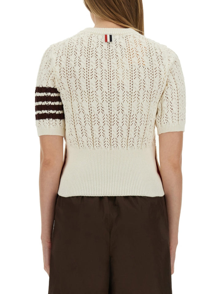 Thom Browne T shirt - Bianco | Wanan Luxury