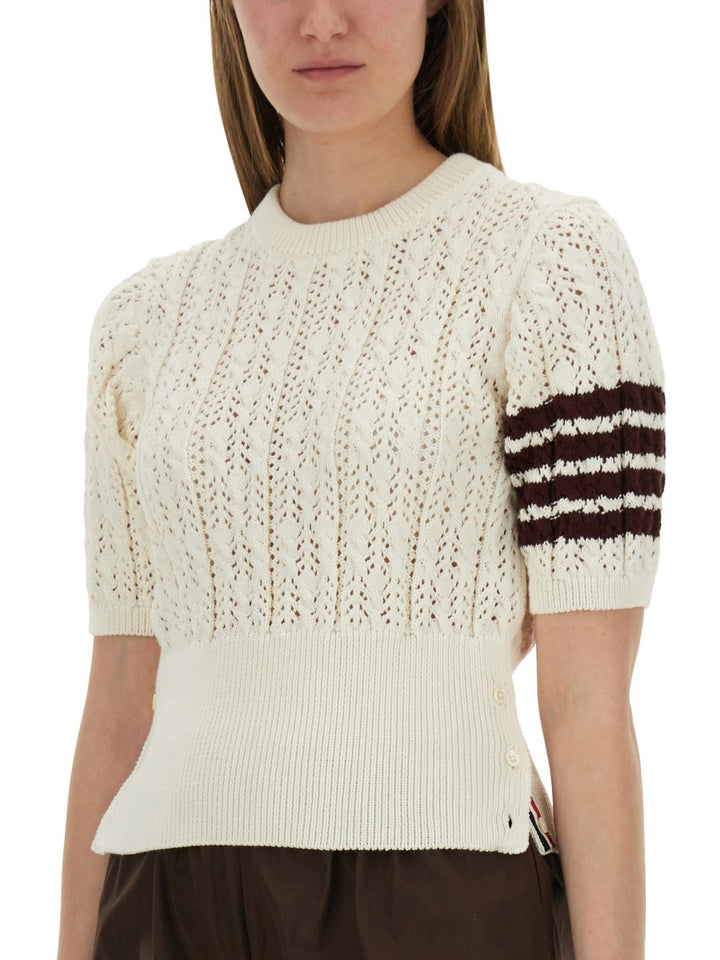 Thom Browne T shirt - Bianco | Wanan Luxury