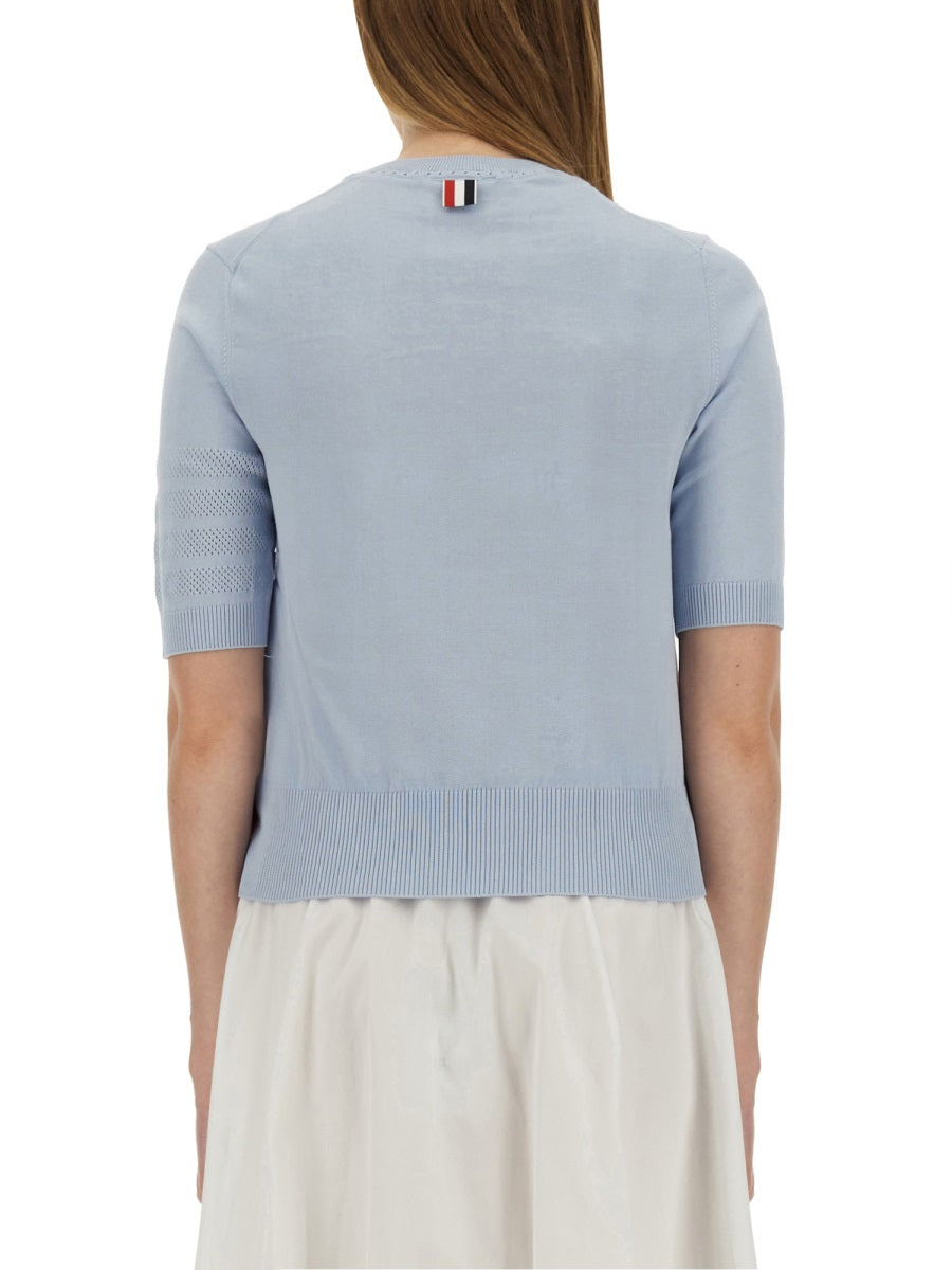 Thom Browne Maglioni - Bianco, Azzurro | Wanan Luxury