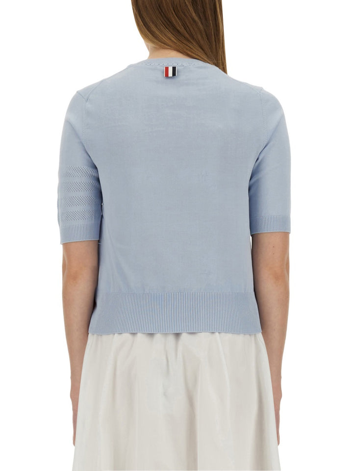 Thom Browne Maglioni - Bianco, Azzurro | Wanan Luxury