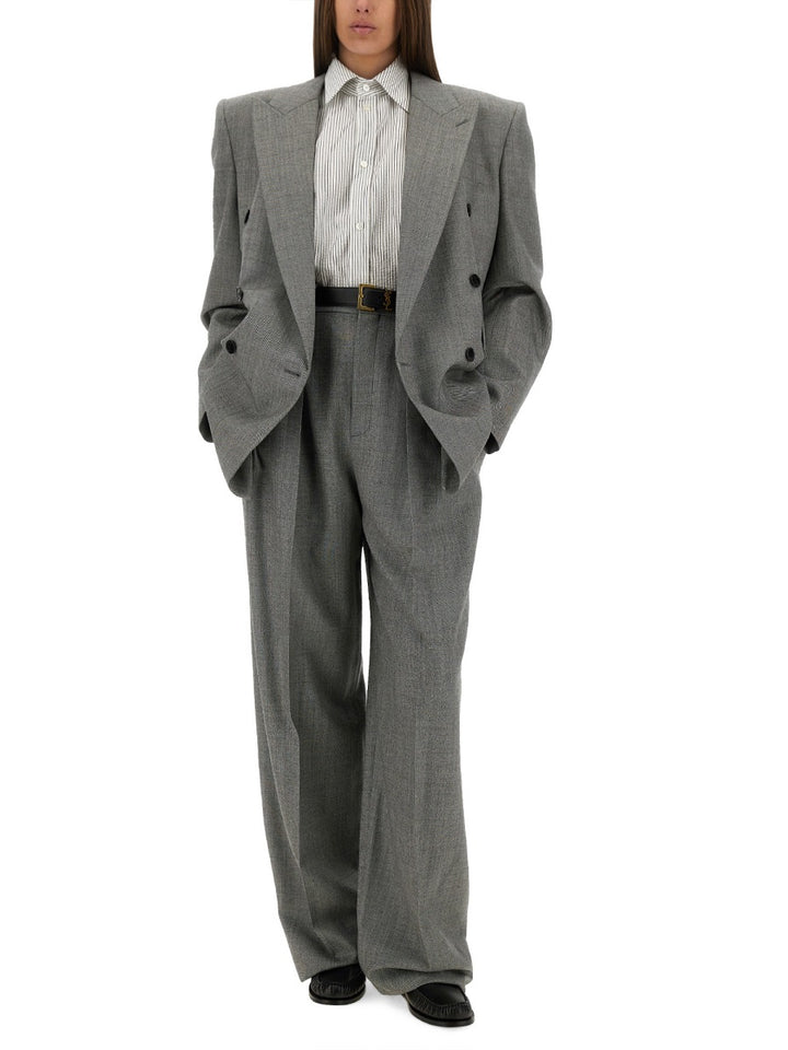 Saint Laurent Giacche - Grigio | Wanan Luxury