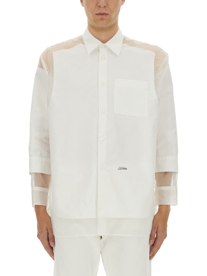 Jean Paul Gaultier Camicie - Bianco | Wanan Luxury