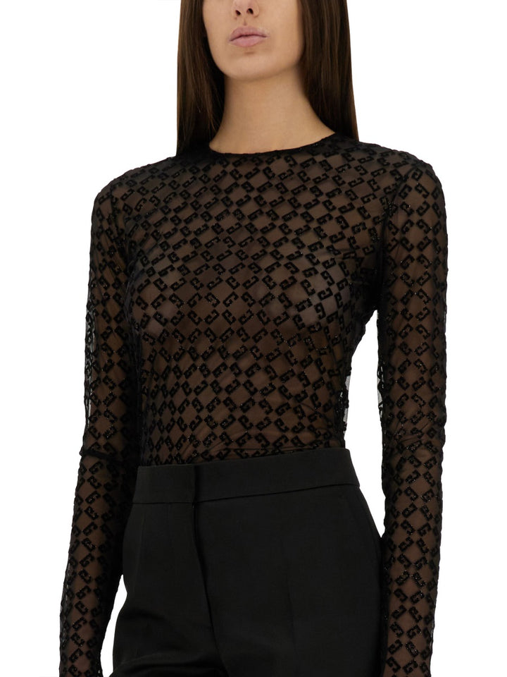 Givenchy Top - Nero | Wanan Luxury