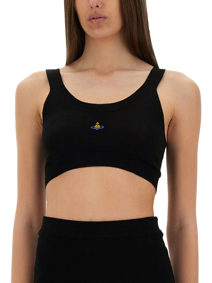 Vivienne Westwood Top - Nero | Wanan Luxury