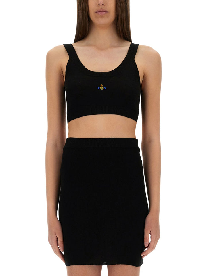 Vivienne Westwood Top - Nero | Wanan Luxury